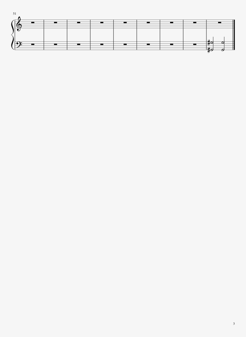 Batman Arkham Knight Sheet Music Composed By Gohn Nerantzis - Sheet Music, transparent png