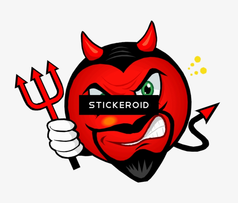 Devil Diablo Дьявол - Devil Cartoon Face, transparent png