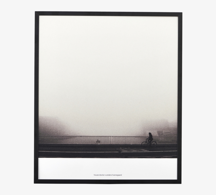 House Doctor Picture Places - Rama Tablou Negru Subtire, transparent png