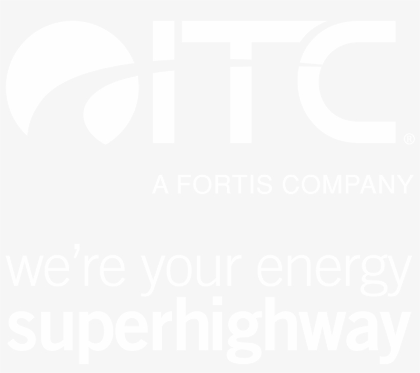 Itc Fortis Reverse Logo Tagline V - Itc Company Tagline, transparent png