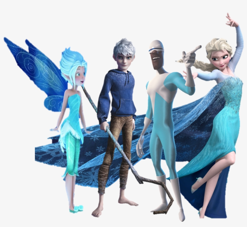 Transparent Ice Team Periwinkle, Jack Frost, Frozone - Reine Des Neige Elsa, transparent png
