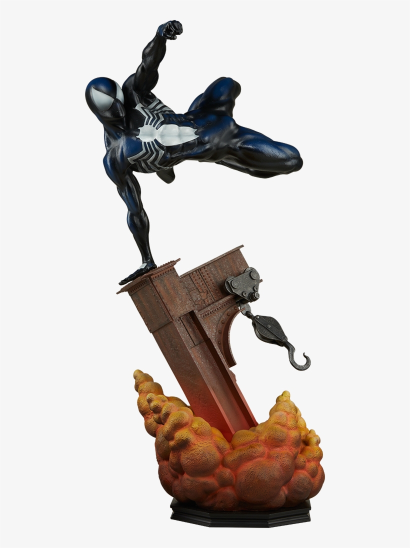 Sideshow Marvel The Amazing Spider-man Premium Format - Marvel Figure Statues Spider Man, transparent png
