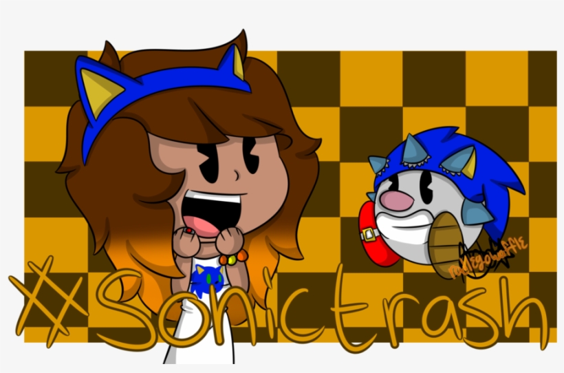 Little Taptap In A Sonic Hat Thing For All Your Taptap - Cartoon, transparent png