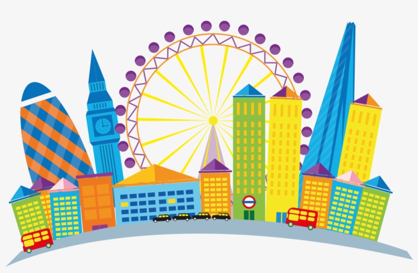 London Illustration, transparent png