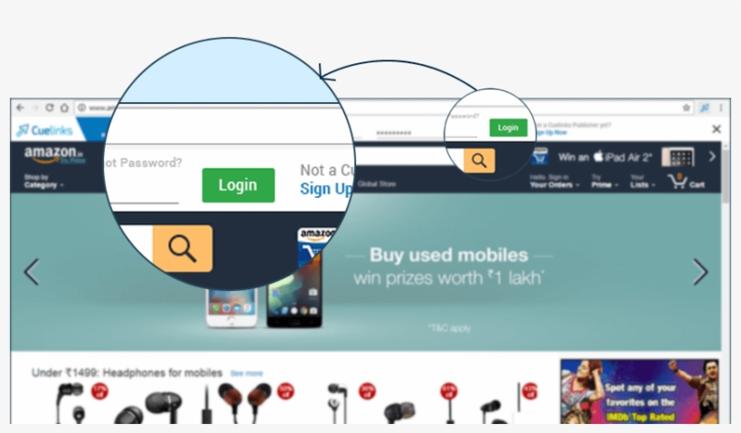 Extension Img2 - Browser Extension, transparent png
