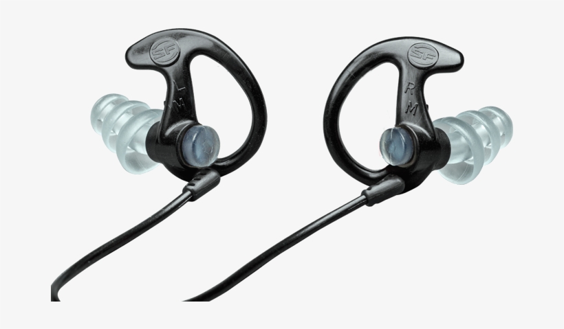 Ep5 Sonic Defenders Max Hearing Protection Black - Surefire Ep5 Sonic Defenders, transparent png