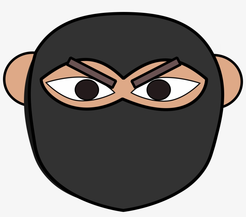 Icons Png Free And Downloads - Tete De Ninja, transparent png