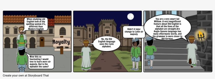 Old English 2 - Cartoon, transparent png