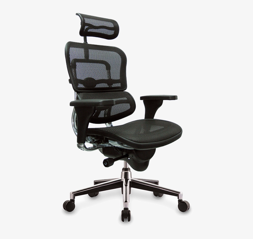Sillón Presidencial En Mesh Modelo Rm-9000 ✨ Respaldo - Ergonomic Chair, transparent png