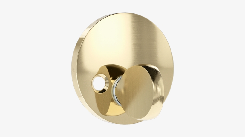 Thumb Turn Ts 1 Brass - Circle, transparent png
