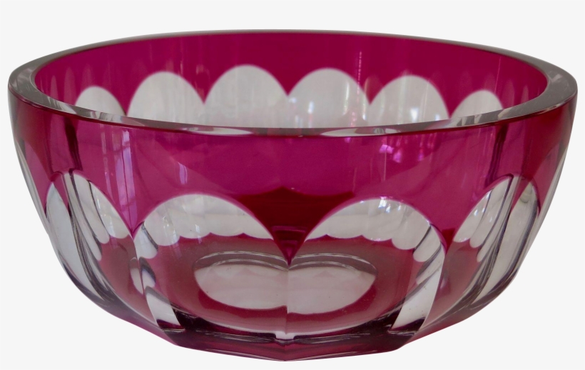 Lambert Circular Crystal Bowl - Bowl, transparent png