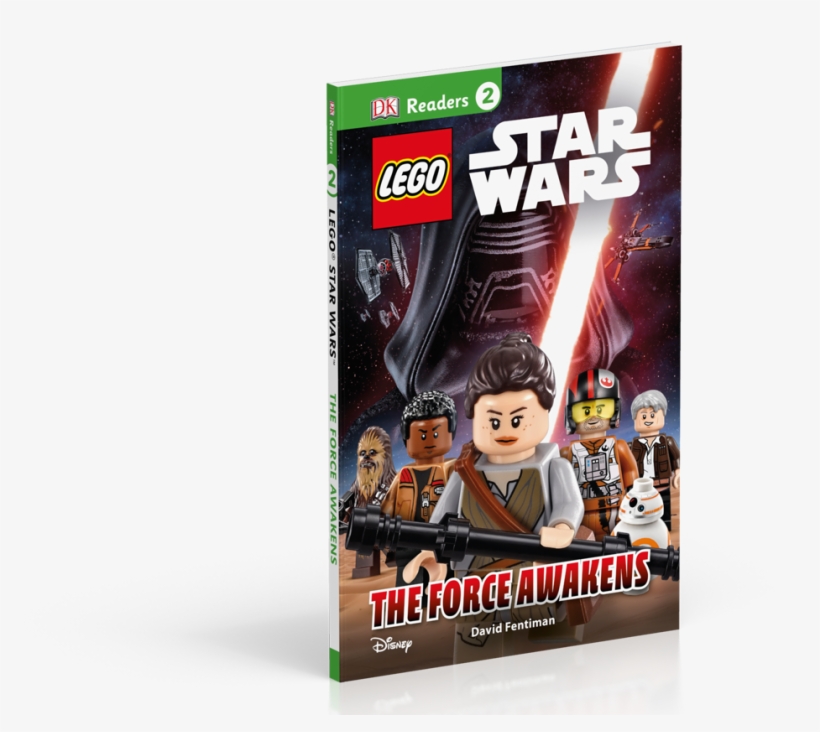 A Dark Power Is Rising, And The Galaxy Is In Danger - Dk Readers L2: Lego Star Wars: The Force Awakens -, transparent png