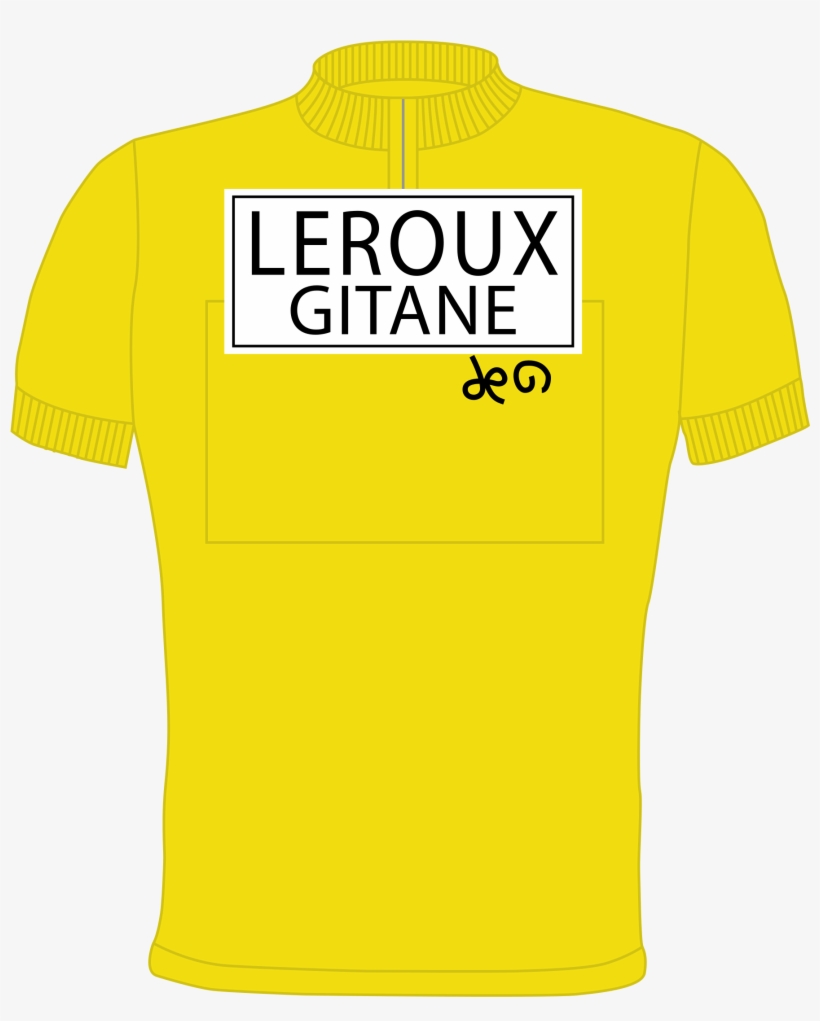 Open - Yellow Cycling Jersey Tour De France, transparent png