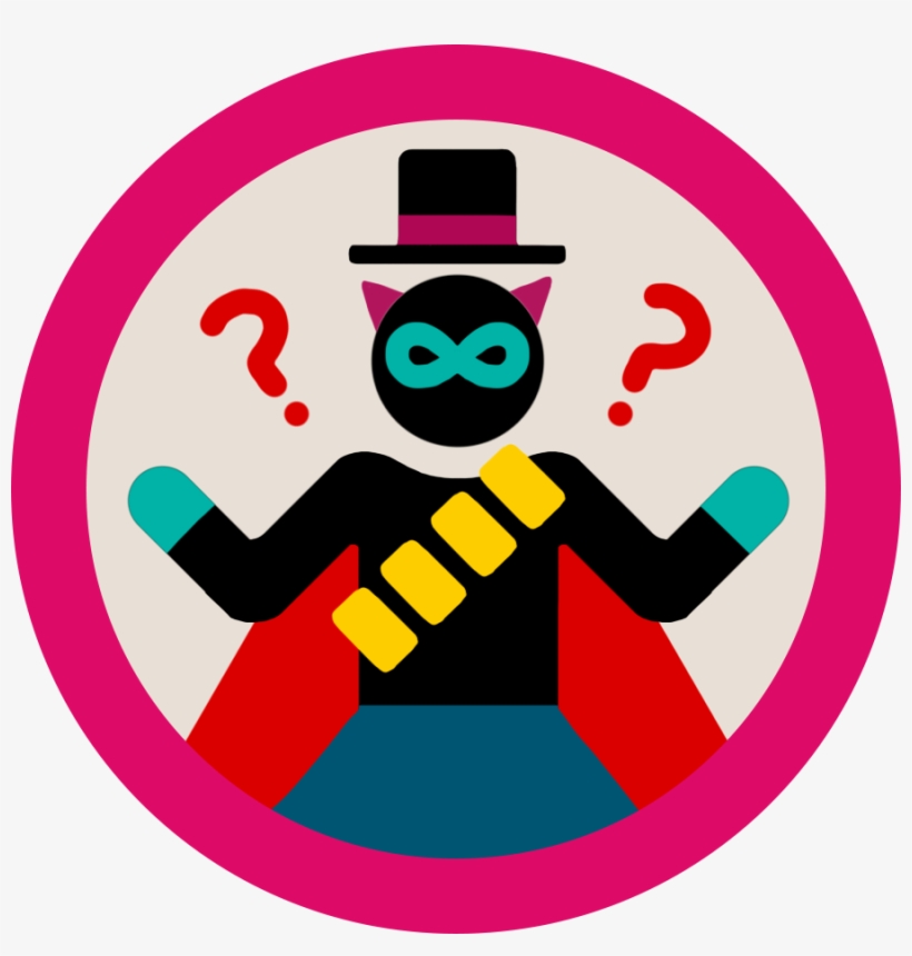 Wore An Inscrutable Cosplay - Cosplay, transparent png