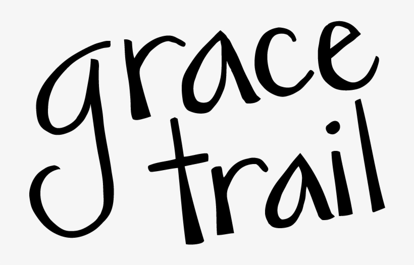 Grace Trail, Inc Logo - Calligraphy, transparent png