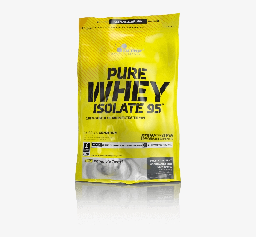 Food Suplement Pure Whey Isolate - Pure Whey Isolate 95 Olimp, transparent png