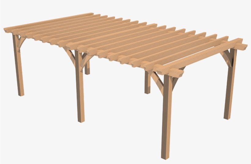 Pergola 2 "shropshire", transparent png