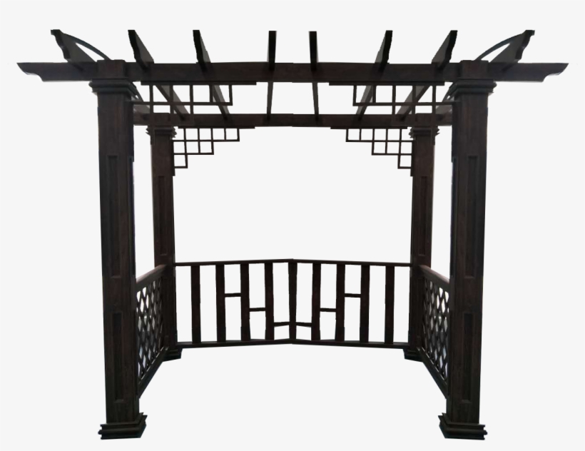 A Wide Selection Of Colors - Pergola, transparent png