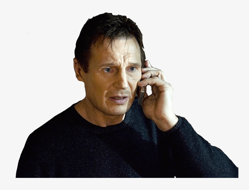 Liam Neeson Clipart - Intj Meme, transparent png