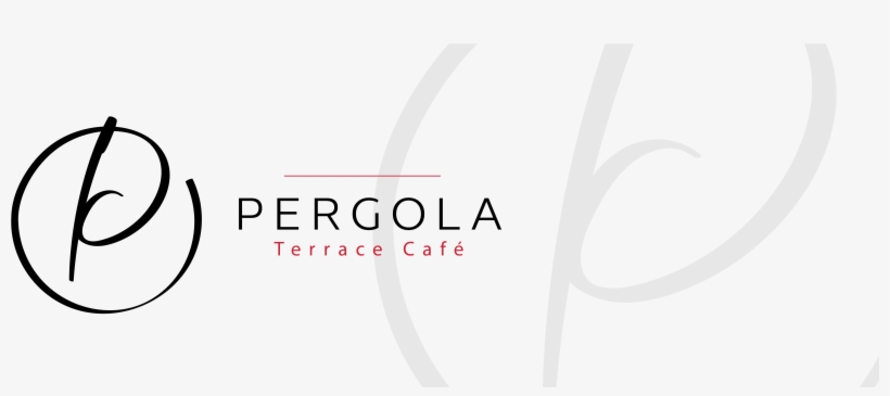 The New Pergola - Calligraphy, transparent png