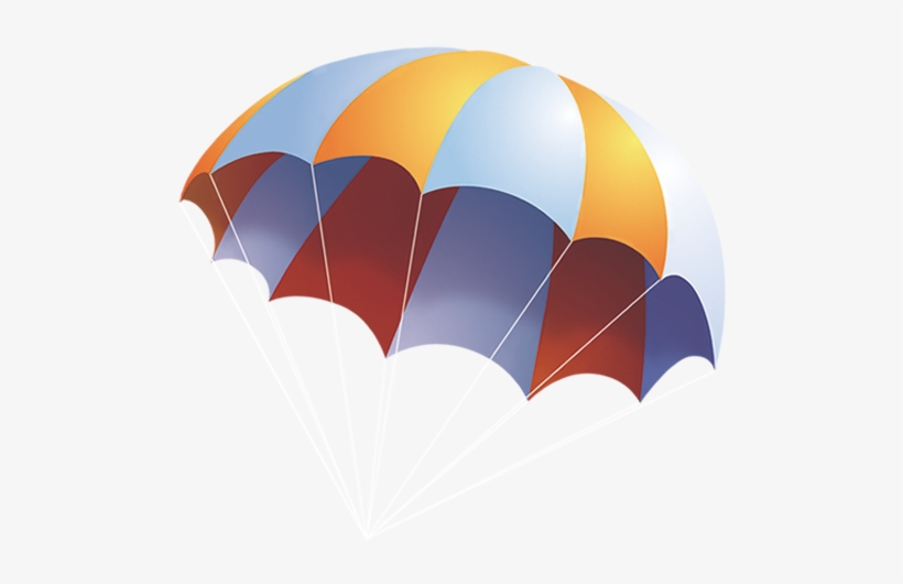Steampunk Parachute Cartoon Png Svg Transparent Stock - Cartoon Parachute Png, transparent png