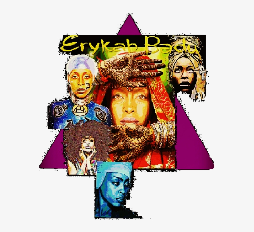 Erykah Badu, transparent png