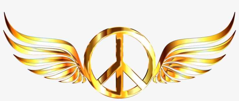 Computer Icons Gold Metallic Color Drawing - Transparent Background Wings Logo Png, transparent png