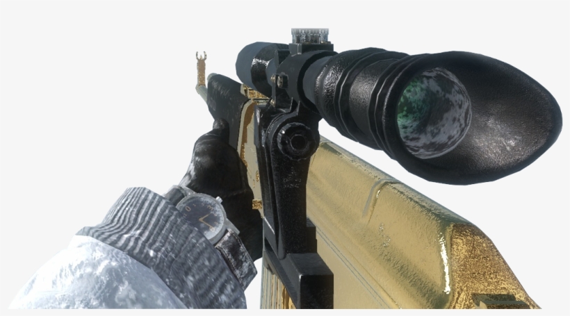 Dragunov Gold Bo - Portable Network Graphics, transparent png
