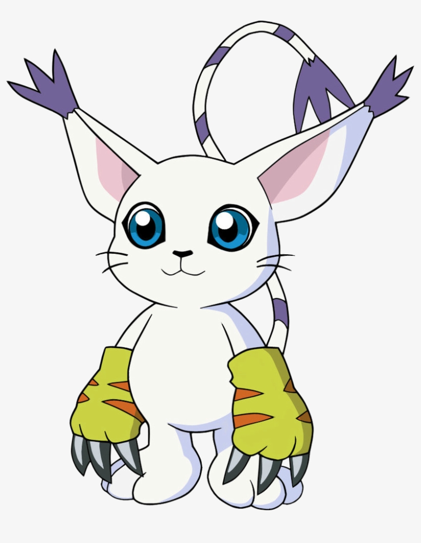 Gatomonpng - Digimon Gatomon, transparent png