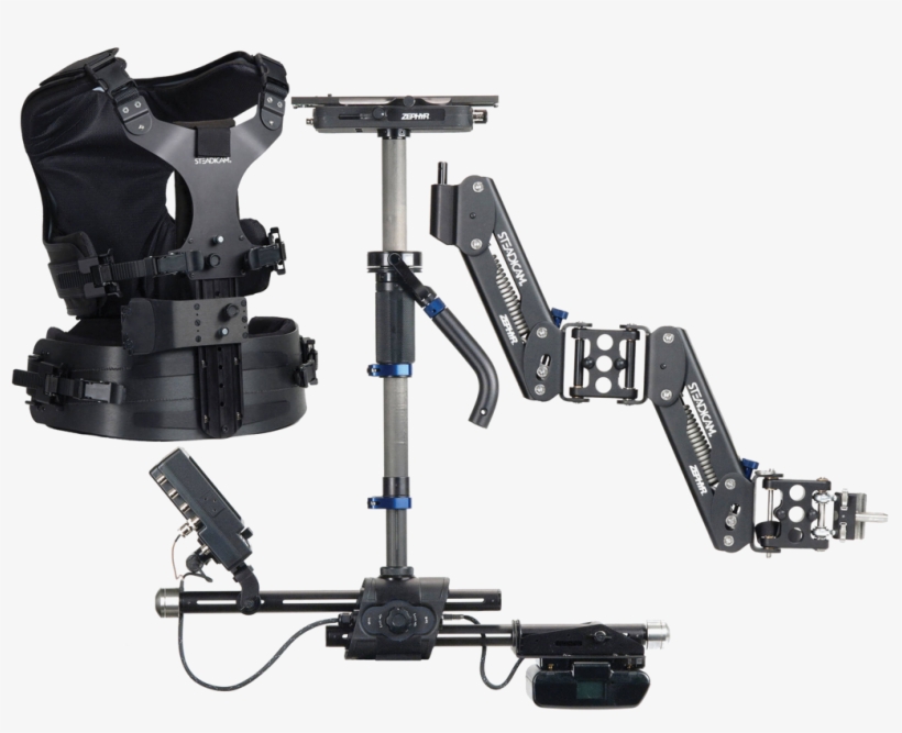 Zephyr Steadicam, transparent png