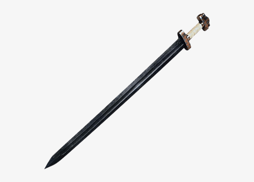 Damascus Viking Sword - Penn Carnage 2 Boat Rod, transparent png
