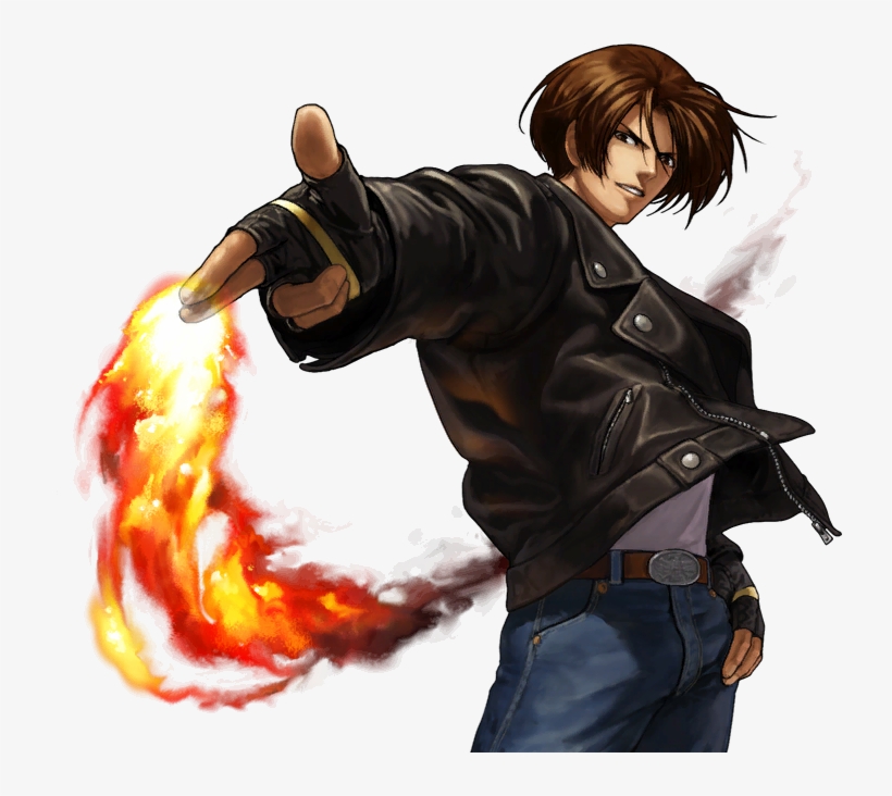 Kyo Kusanagi Png, transparent png