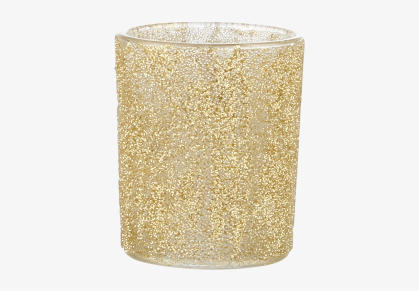 Gold Sparkle Votive - Suba Tapas, transparent png