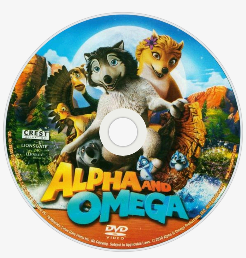 Alpha Et Oméga Fond D'écran Titled Alpha And Omega - Alpha Y Omega Dvd, transparent png