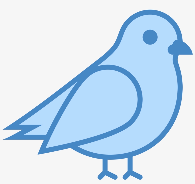 Oiseau Icon - Bird Flat Icon Png, transparent png