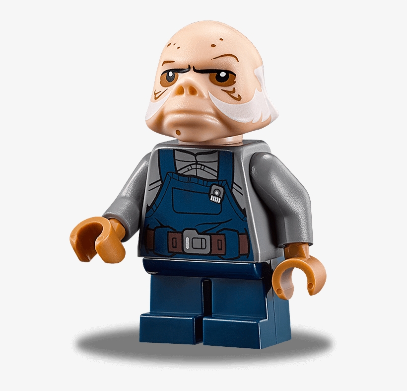Meet Ugnaught™ - Lego Star Wars 75137 Carbon-freezing Chamber Building, transparent png