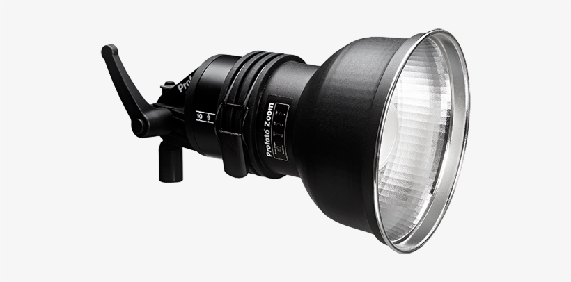 Pro B4 Plus Head Zoom Reflector - Acute D4 Head, transparent png