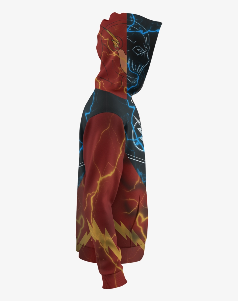 Zoom Zip Hoodie - Sweatshirt, transparent png