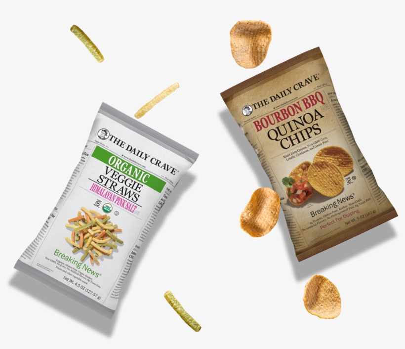 The Daily Crave Parallax Chip Bags4 - Sunflower Seed, transparent png