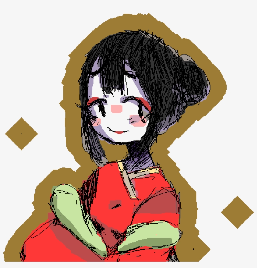 Japanese Woman, transparent png
