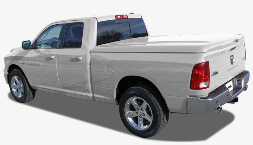 Gorgeous Fiberglass Truck Bed Covers On N America Silhouette - Ranch Legacy Tonneau Cover On Ram, transparent png