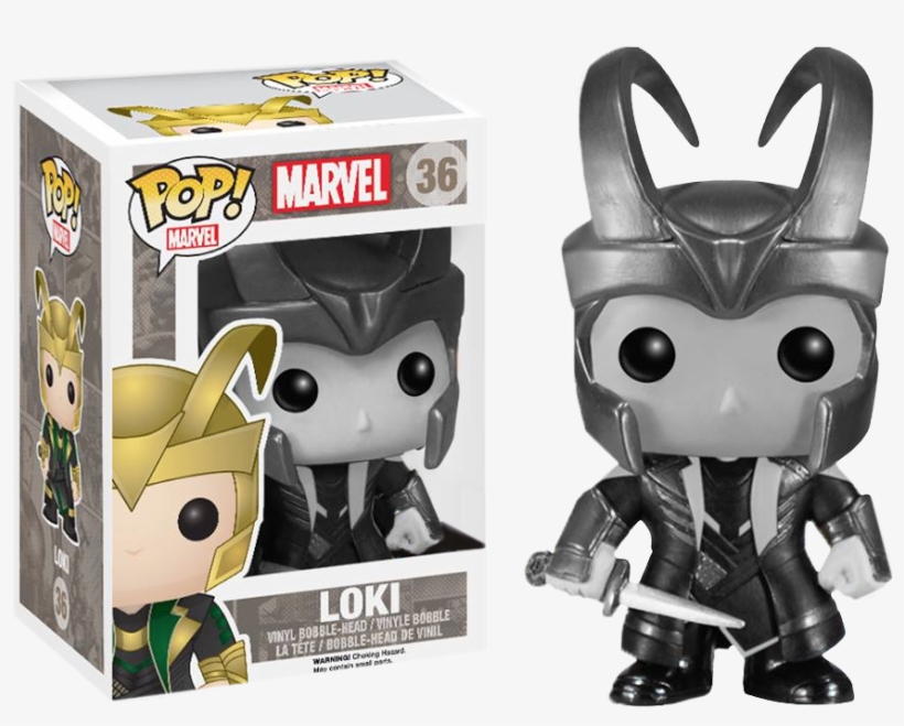 Image - Loki Funko Pop, transparent png