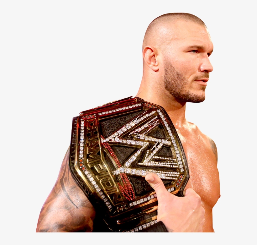 Wwe World Heavyweight Champion - Randy Orton And Alexa Bliss Manips, transparent png