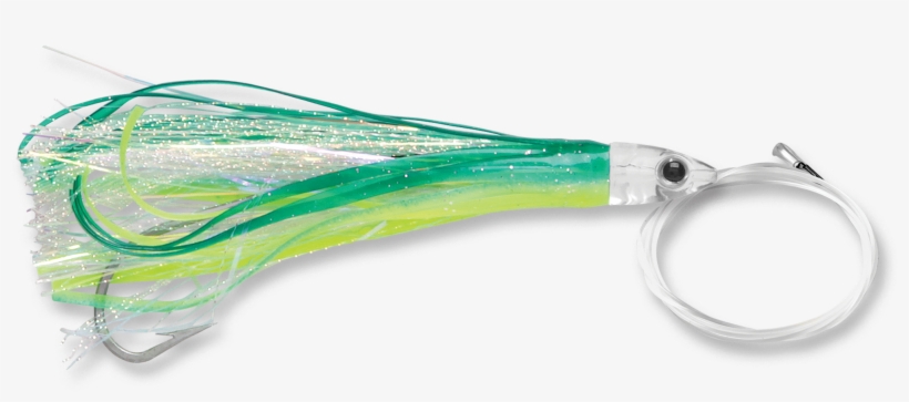 Williamson Tuna Catcher Flash Lure, 10cm , Green Chartreuse, transparent png