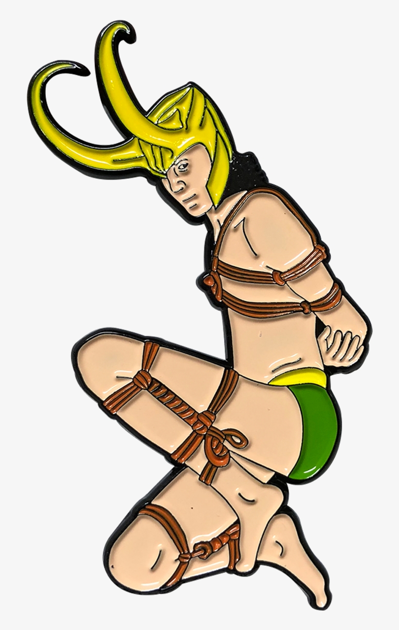 Geeky And Kinky Loki Pin - Kinky Loki, transparent png