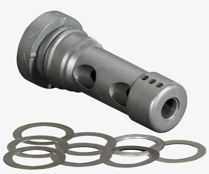 Yankee Hill 3302 Mb 24a Phantom Flash Hider - Muzzle Brake, transparent png