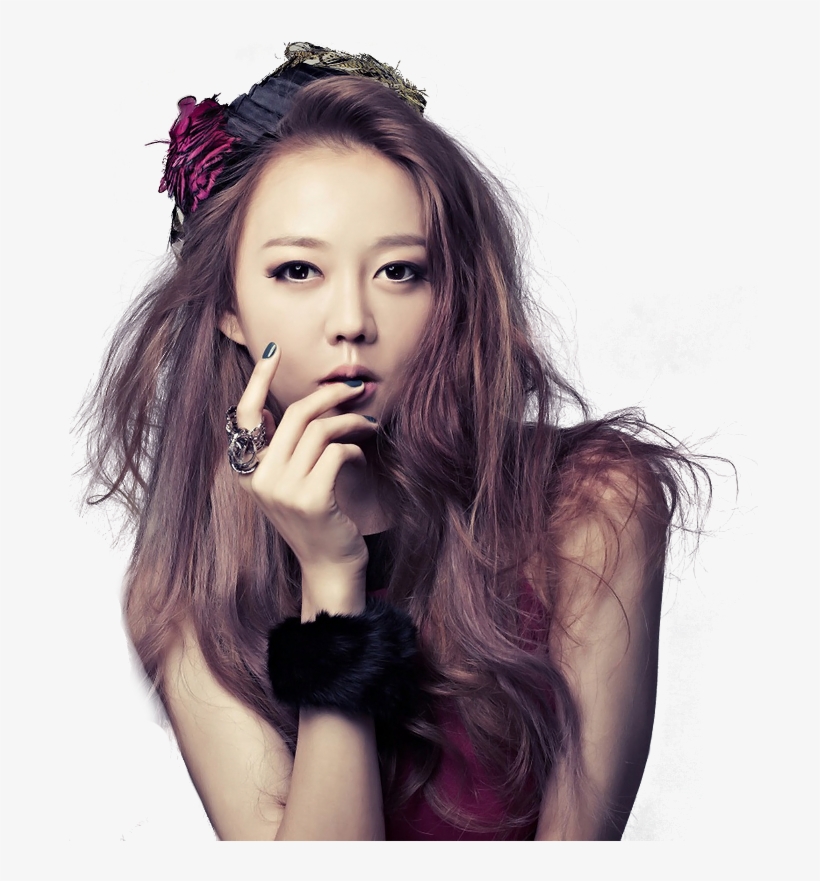 Im Chang Sook 임창숙 Or Better Known As Jiyou 지유 Born - Girl, transparent png