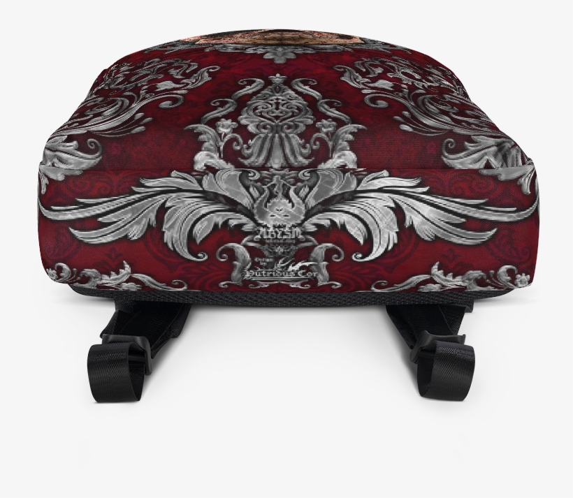 Gothic Skull Backpack, transparent png