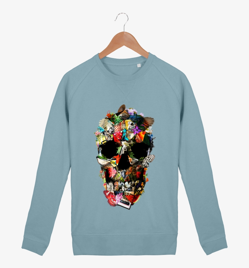 Sweatshirt Men Crew Neck Stanley Strolls Fragile By, transparent png
