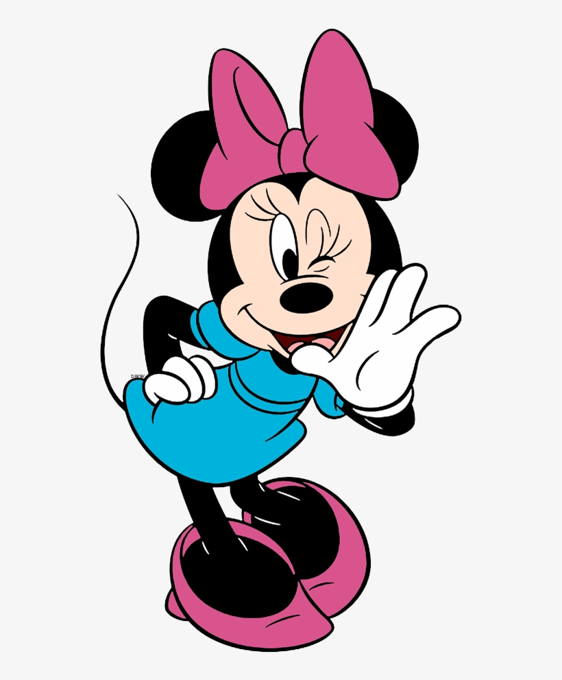 Minnie Telling A Secret - Disney Minnie Mouse Easy To Carry Teepee Play Tent, transparent png